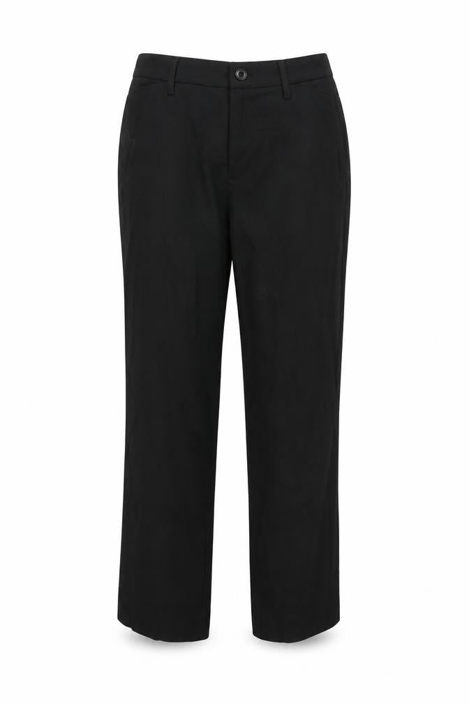 Womens UK Size 33 in GARDEUR Regular Fit  Black Trousers