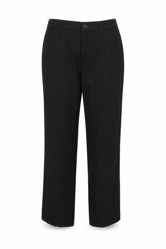 Womens UK Size 33 in GARDEUR Regular Fit  Black Trousers