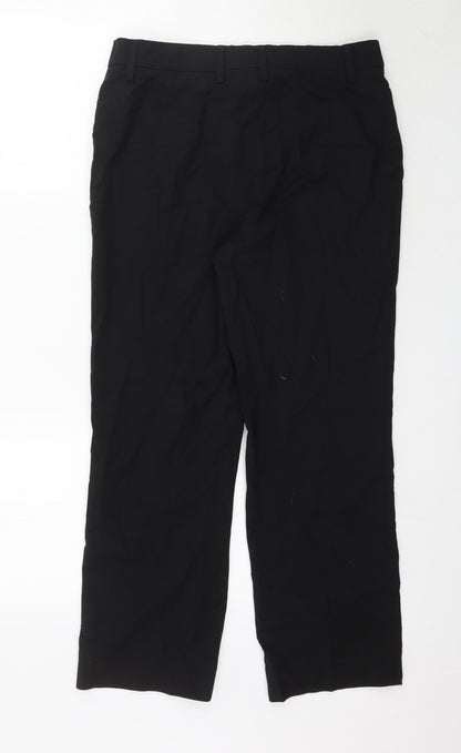 GARDEUR Womens Black   Trousers  Size 33 in L27 in - Work Office