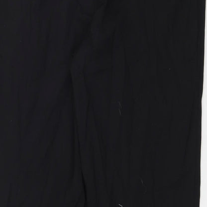 GARDEUR Womens Black   Trousers  Size 33 in L27 in - Work Office