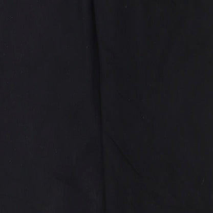 Womens UK Size 4 Royalty Regular Fit Skinny Black Jeans