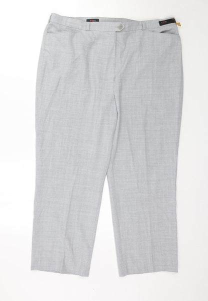 Toni Dress Womens Grey   Trousers  Size 18 L25 in