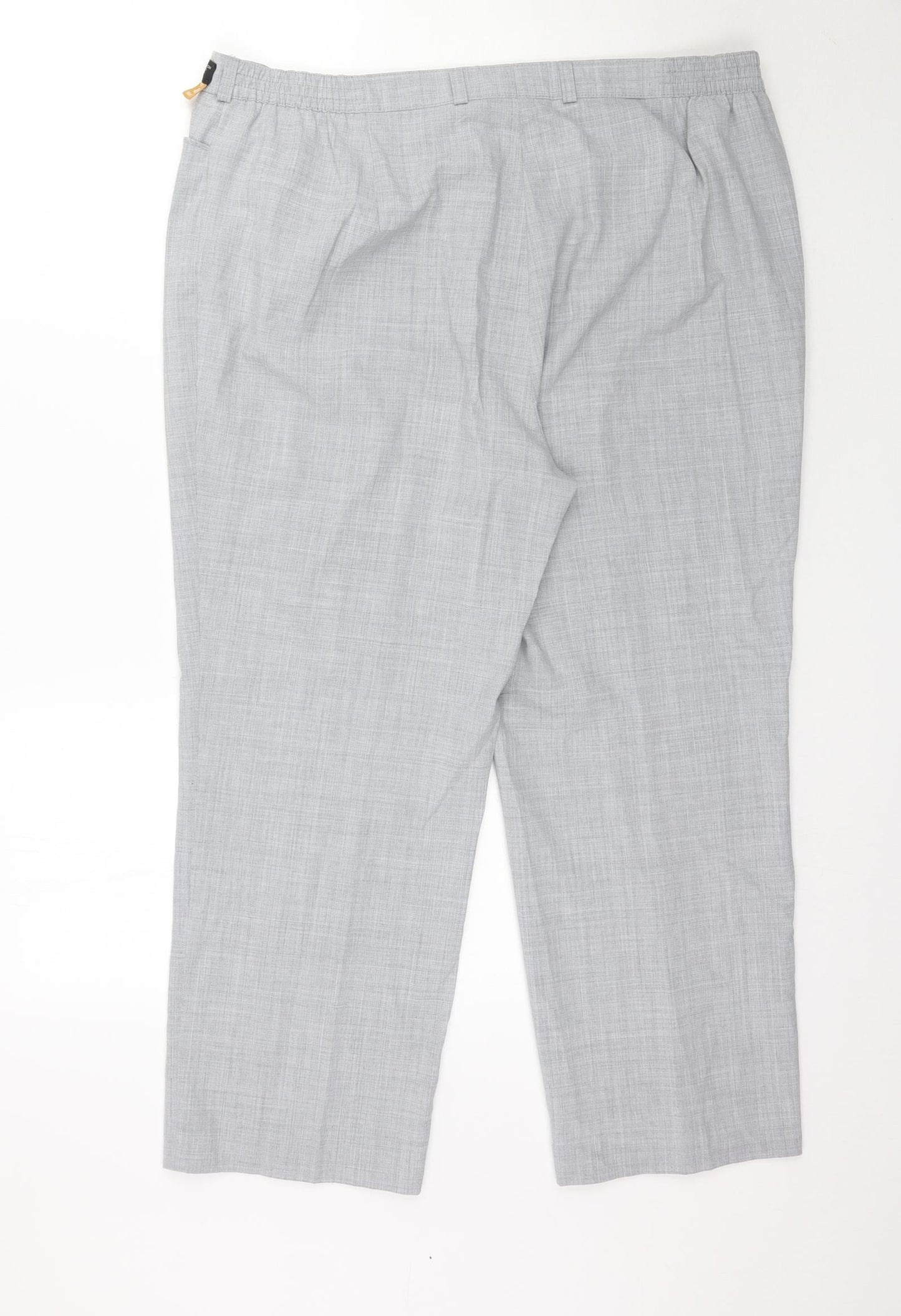 Toni Dress Womens Grey   Trousers  Size 18 L25 in