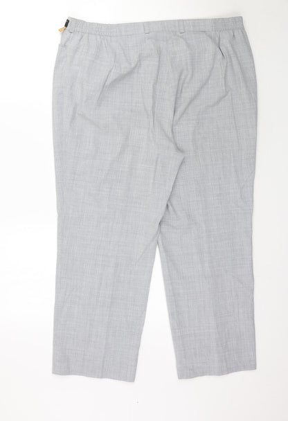Toni Dress Womens Grey   Trousers  Size 18 L25 in