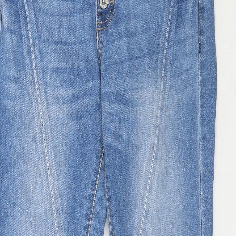 Denim 1982 Womens Blue  Denim Skinny Jeans Size 8 L31 in