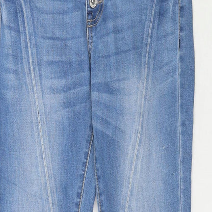 Denim 1982 Womens Blue  Denim Skinny Jeans Size 8 L31 in