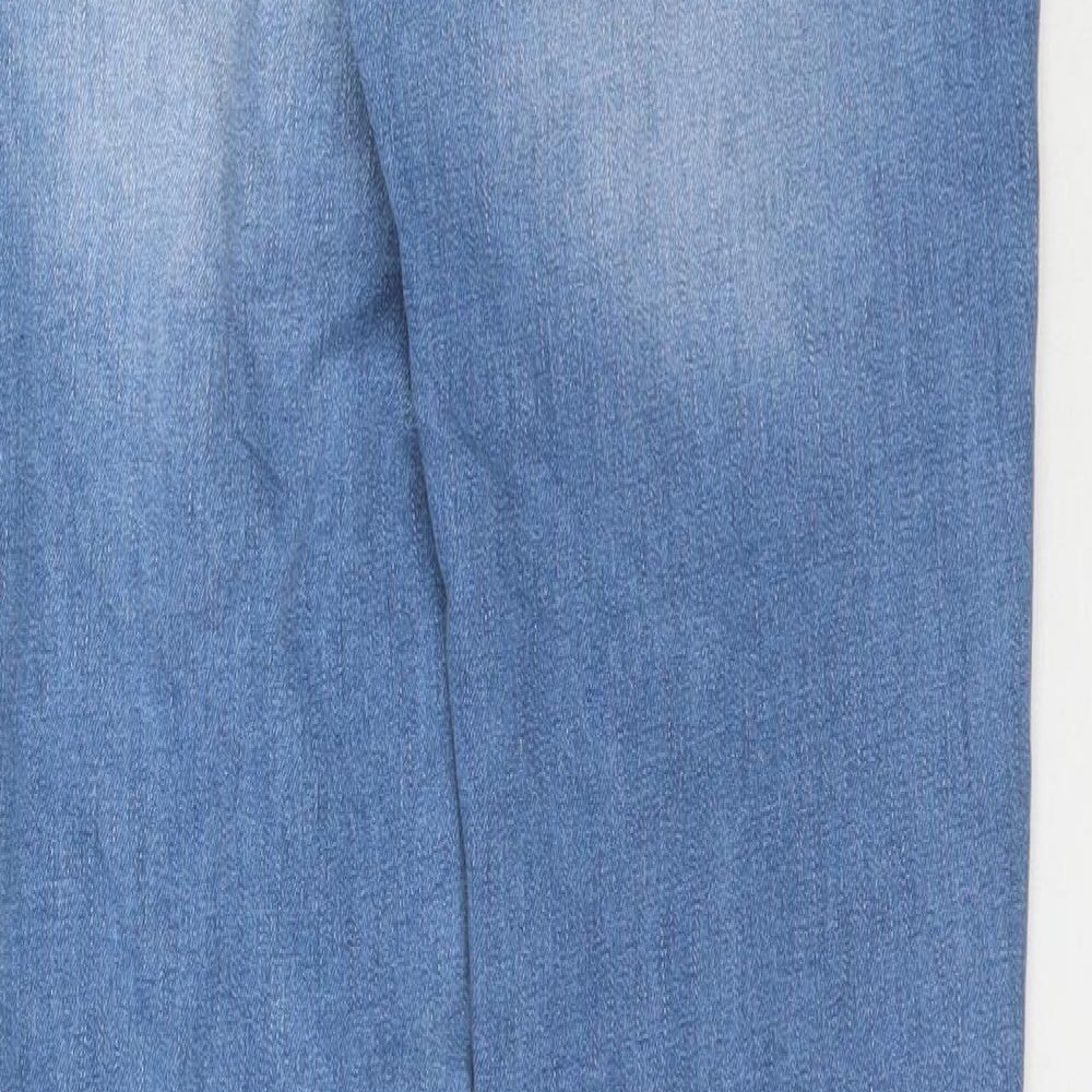 Denim 1982 Womens Blue  Denim Skinny Jeans Size 8 L31 in