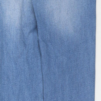 Denim 1982 Womens Blue  Denim Skinny Jeans Size 8 L31 in