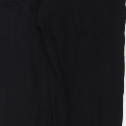 Denim Co. Womens Black  Denim Skinny Jeans Size 10 L30 in