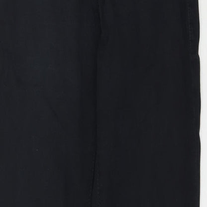 Topshop Womens Black  Denim Skinny Jeans Size 28 in L31 in