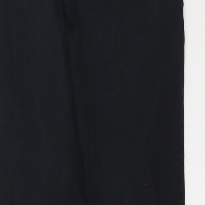 Topshop Womens Black  Denim Skinny Jeans Size 28 in L31 in