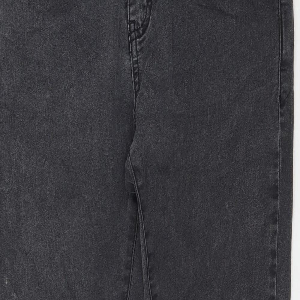 Womens UK Size 12 Yes Yes Regular Fit Skinny Grey Jeans
