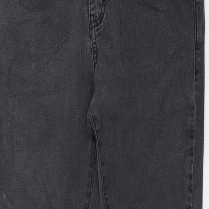 Womens UK Size 12 Yes Yes Regular Fit Skinny Grey Jeans
