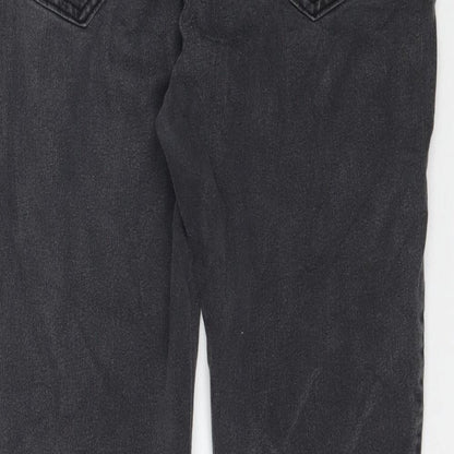 Womens UK Size 12 Yes Yes Regular Fit Skinny Grey Jeans