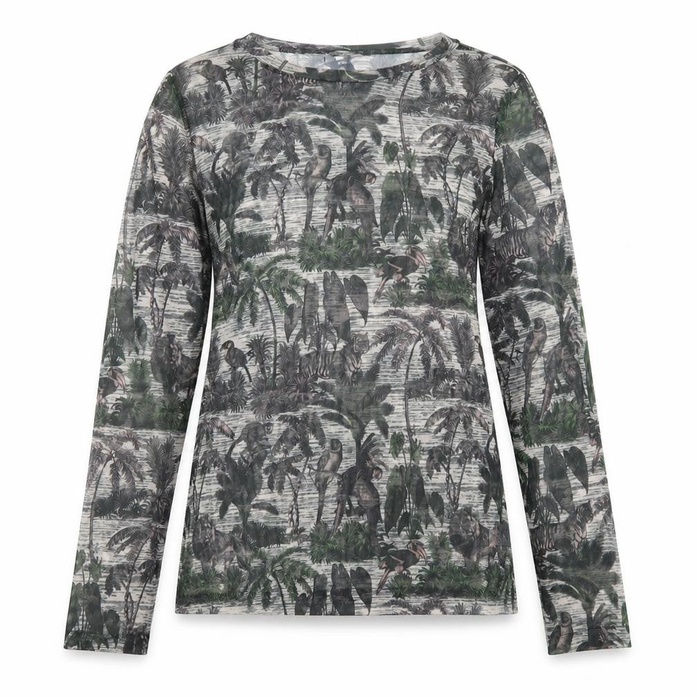 Womens UK Size 8 NEXT Multicoloured Basic Blouse