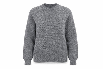 Womens UK Size S Red Herring Grey Pullover Jumper