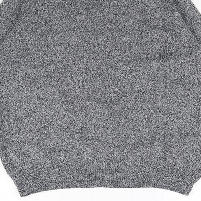 Womens UK Size S Red Herring Grey Pullover Jumper