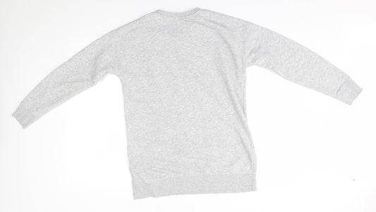 Matalan Mens Grey   Pullover Jumper Size S