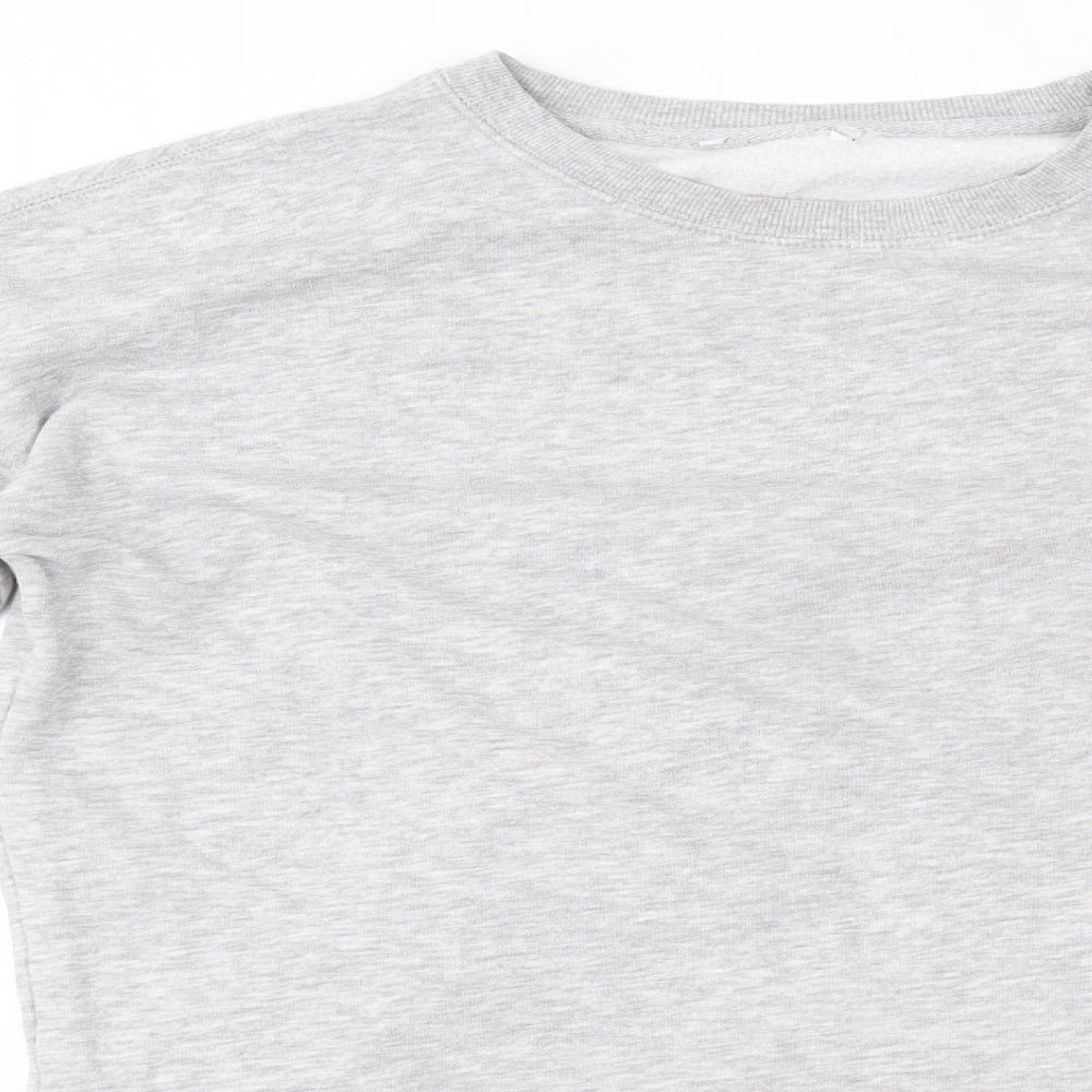 Matalan Mens Grey   Pullover Jumper Size S