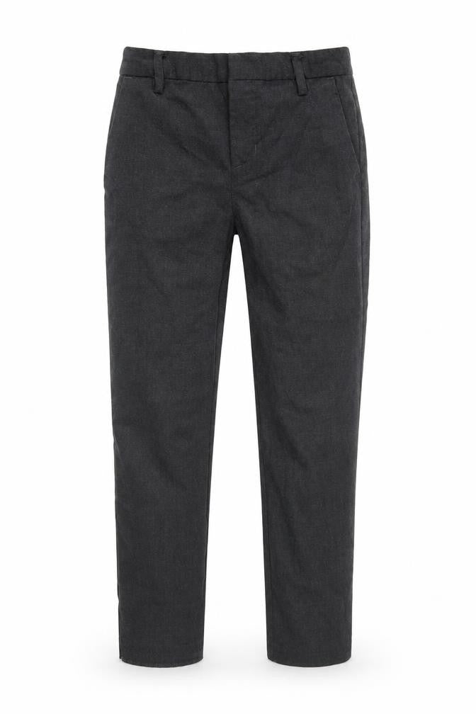 Front view of Next boys’ grey chino trousers, size 10, years