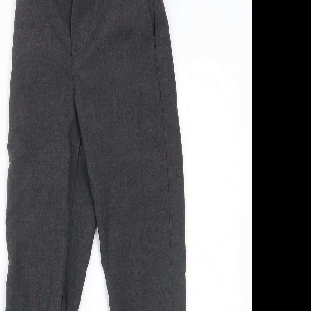 NEXT Boys Grey   Chino Trousers Size 9 Years