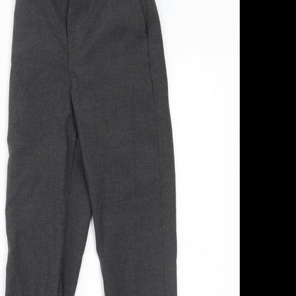 NEXT Boys Grey   Chino Trousers Size 9 Years