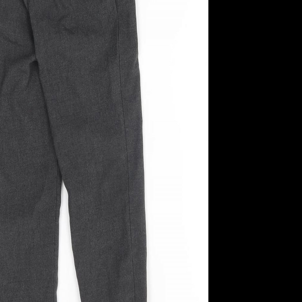 NEXT Boys Grey   Chino Trousers Size 9 Years
