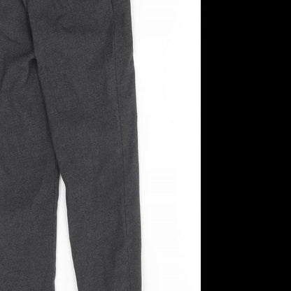 NEXT Boys Grey   Chino Trousers Size 9 Years