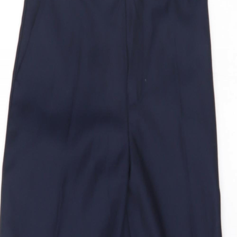 Preworn Girls Blue   Chino Trousers Size 7 Years