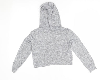 Very Girls Grey   Pullover Hoodie Size 9 Years  - squad goals