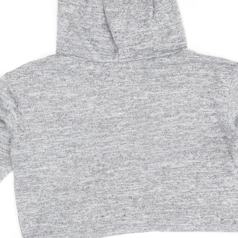 Very Girls Grey   Pullover Hoodie Size 9 Years  - squad goals