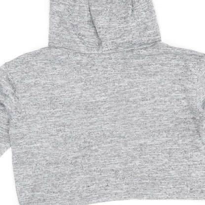Very Girls Grey   Pullover Hoodie Size 9 Years  - squad goals