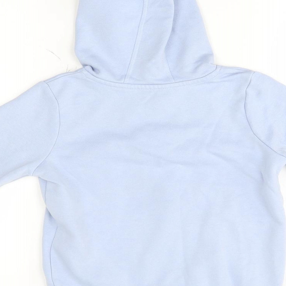 George Boys Blue   Pullover Hoodie Size 9-10 Years  -  believe in yourself