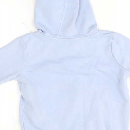George Boys Blue   Pullover Hoodie Size 9-10 Years  -  believe in yourself