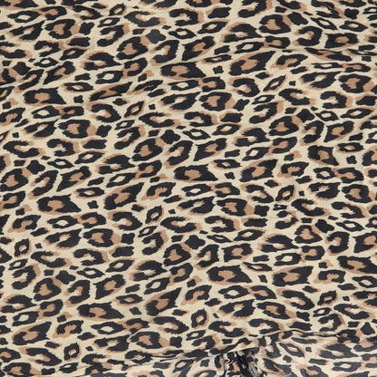 ASOS Womens Beige Animal Print   Nightshirt Size 8