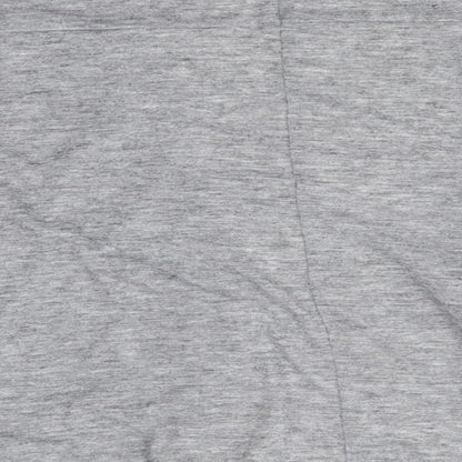Womens UK Size 12 NEXT Grey Wrap Jumper