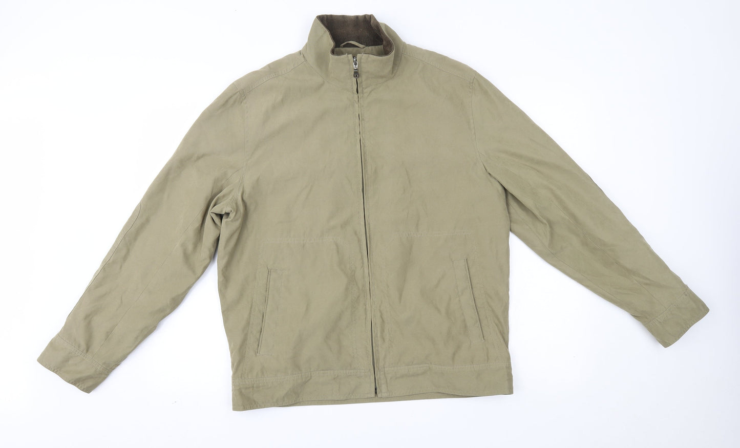 Mens UK Size M Debenhams Green Jacket