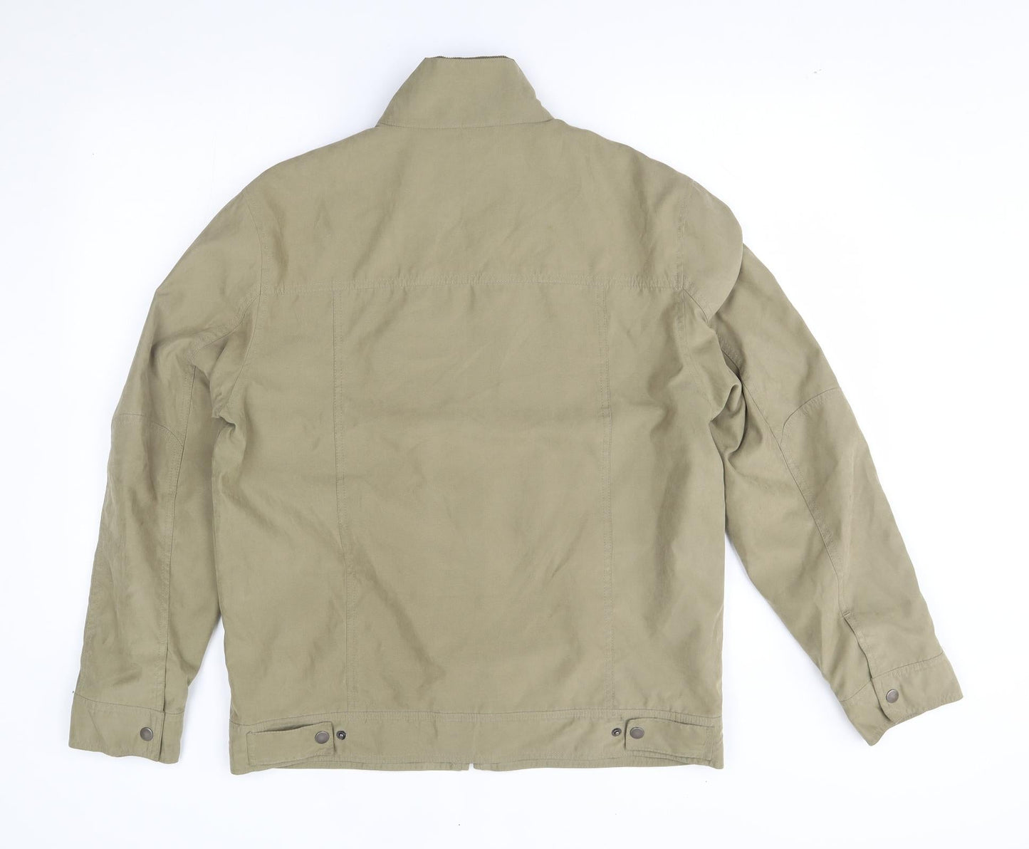 Mens UK Size M Debenhams Green Jacket