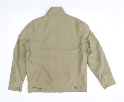 Mens UK Size M Debenhams Green Jacket
