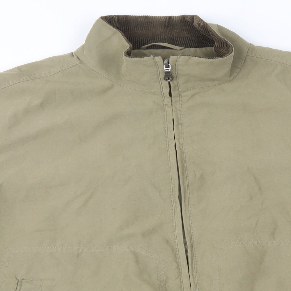 Mens UK Size M Debenhams Green Jacket