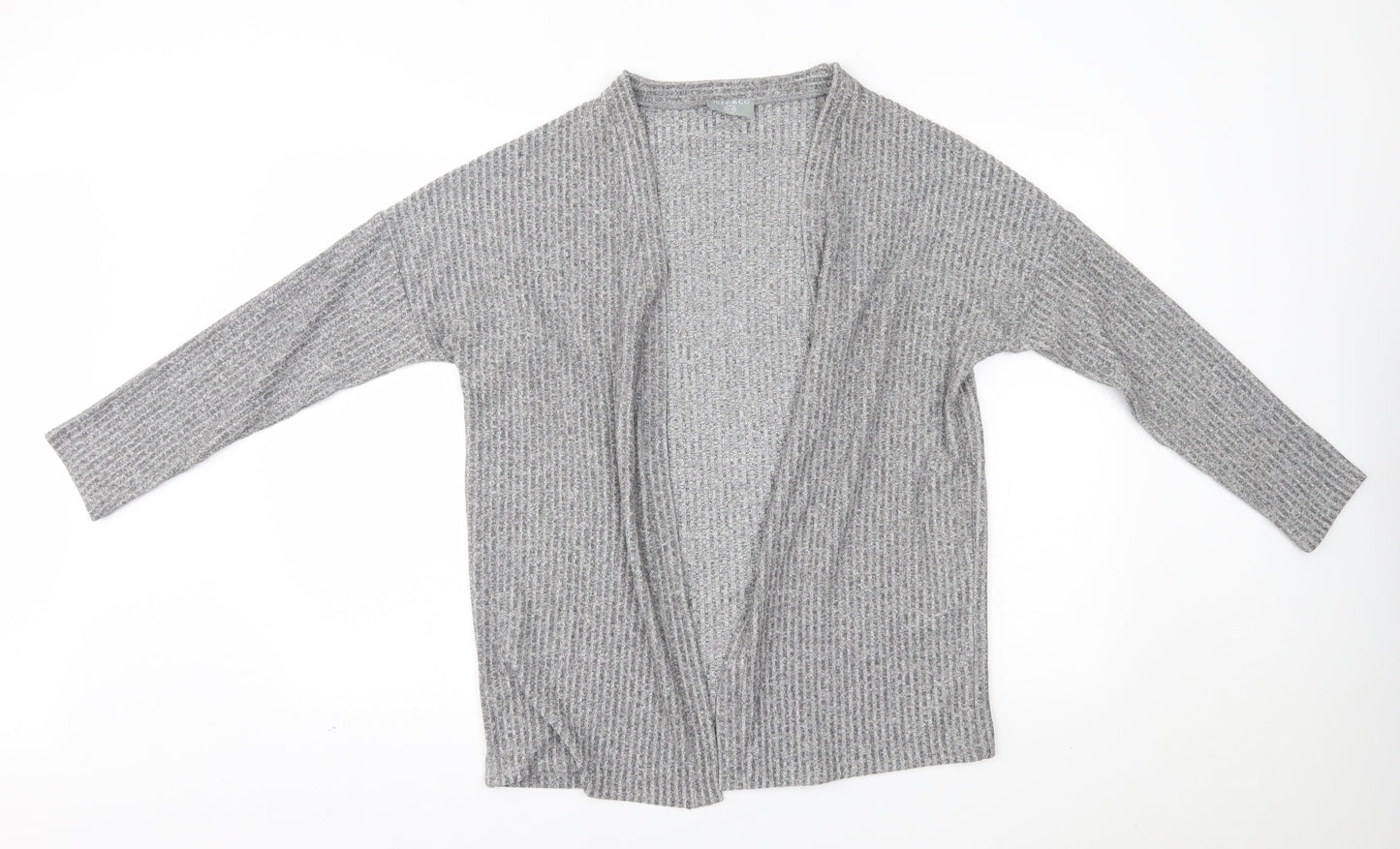 Womens UK Size 10 Jeff&co Grey Cardigan Jumper