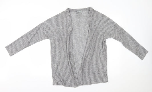 Womens UK Size 10 Jeff&co Grey Cardigan Jumper