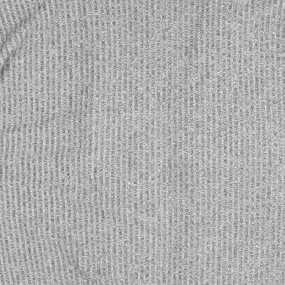 Womens UK Size 10 Jeff&co Grey Cardigan Jumper