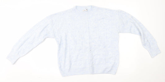 TU Womens Blue   Pullover Jumper Size 8