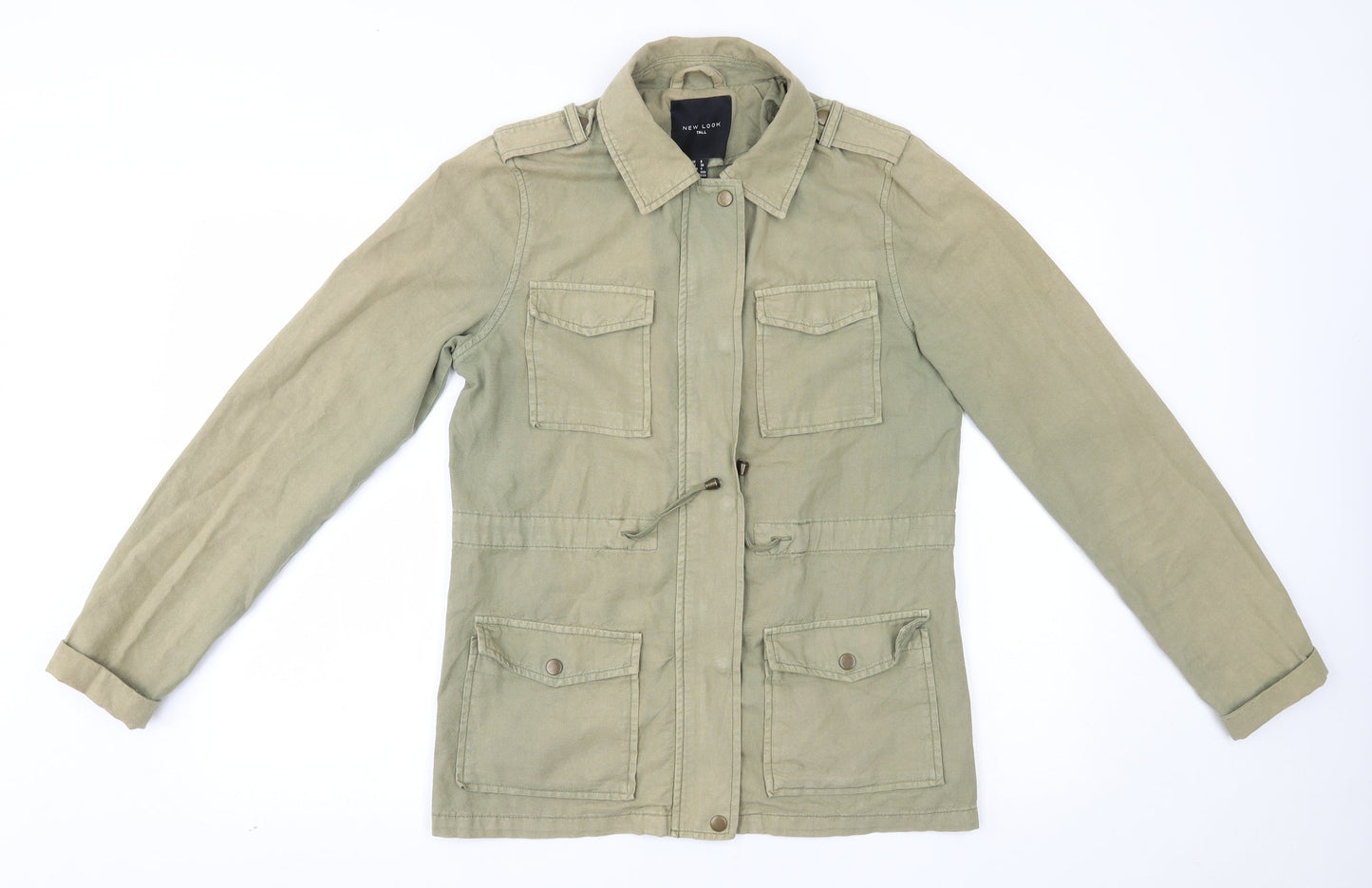 Womens UK Size 8 New Look Green Jacket