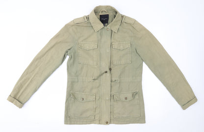 Womens UK Size 8 New Look Green Jacket