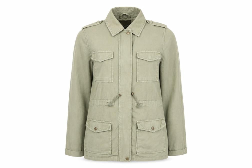 Womens UK Size 8 New Look Green Jacket