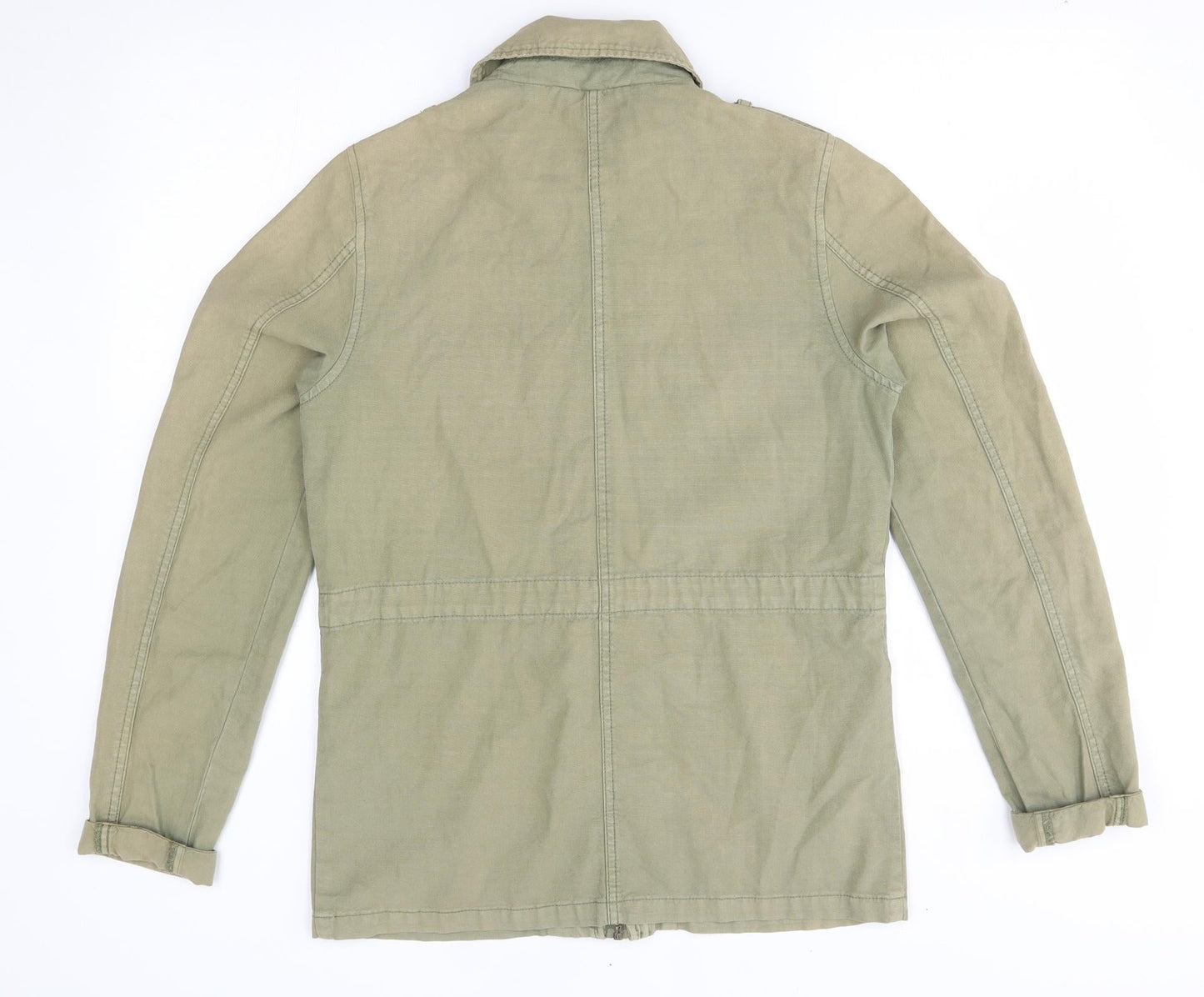 Womens UK Size 8 New Look Green Jacket