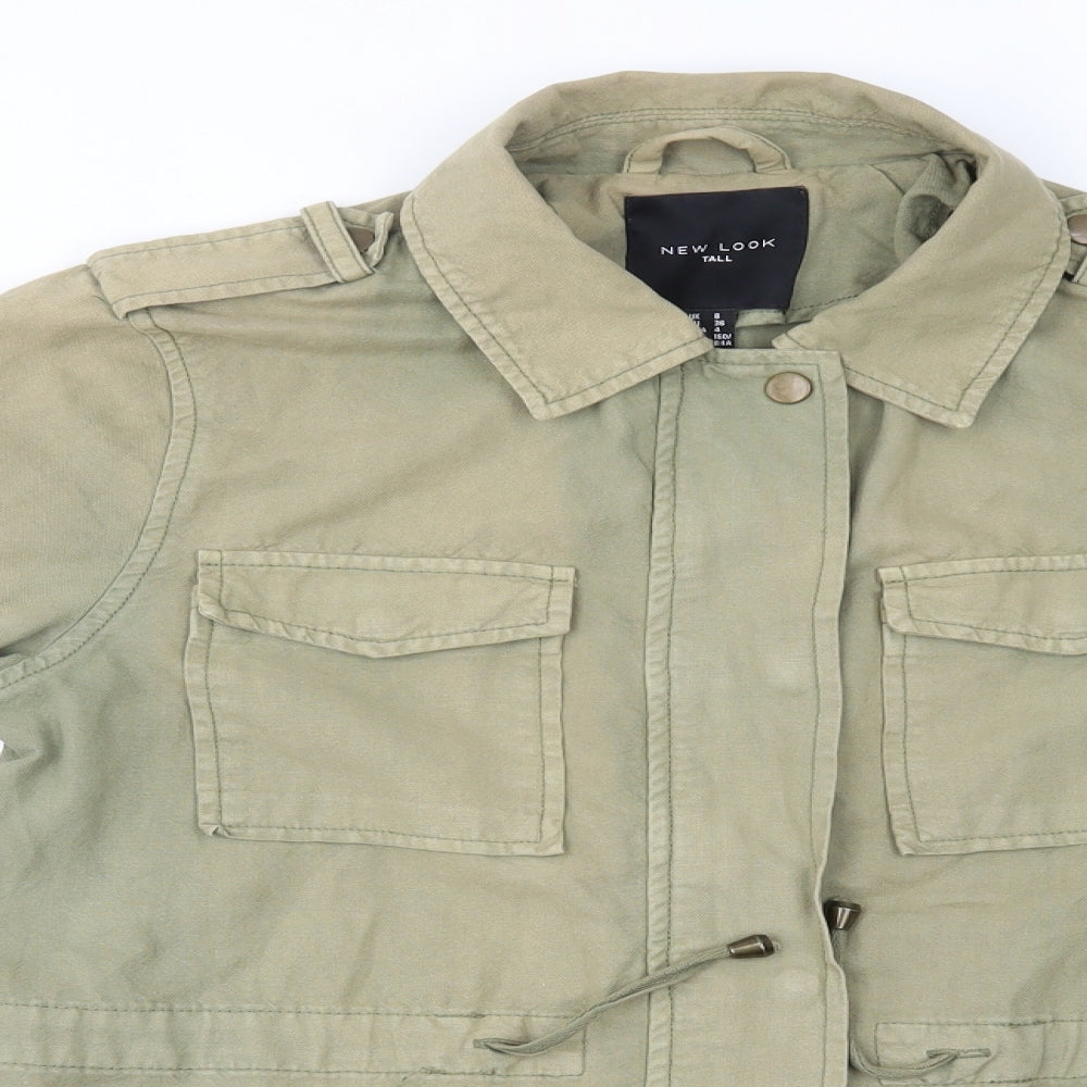 Womens UK Size 8 New Look Green Jacket