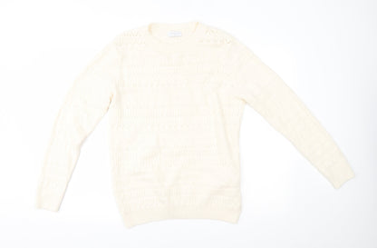 Papaya Womens Beige   Pullover Jumper Size 16